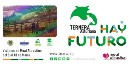 Ternera Asturiana en Meat Attraction 2022
