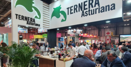 Stand de la I.G.P. Ternera Asturiana en Salón Gourmets