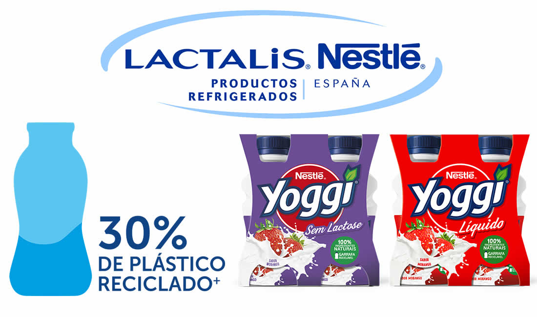 Yogures y kéfir Lactalis y Nestlé