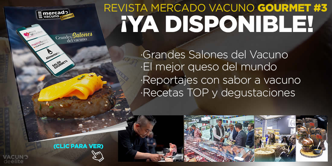 Banner revista Mercado Vacuno Gourmet Nº3
