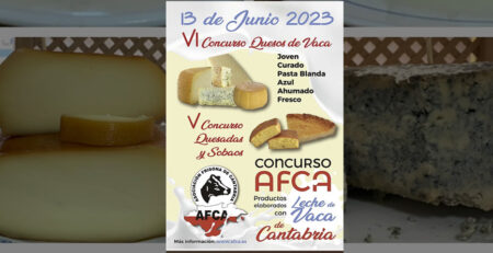 Concurso quesos AFCA Frisona Cantabria 2023
