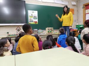 taller escolar para niños de primaria con igp ternera navarra
